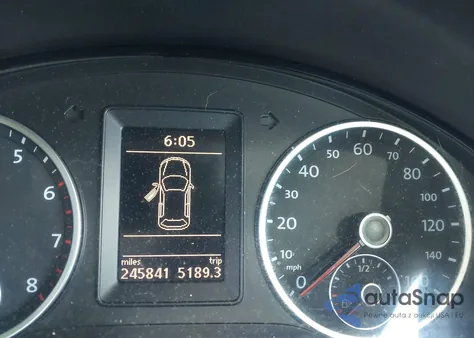 2012 Volkswagen Tiguan Se из США, поврежденный, VIN WVGAV7AX3CW081826